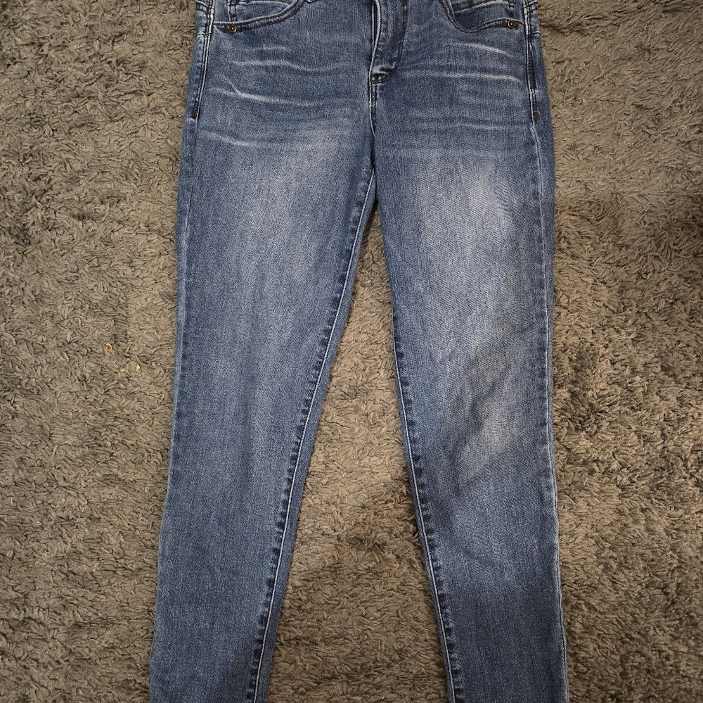 Democracy Light Blue Skinny Jeans - Picture 2 of 8